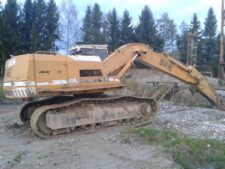 Liebherr R942 LC kotrógép alkatrészek – Németországból importált bontott darabok