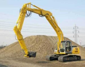 Alkatrészek bontott new holland e215 és e305 kotrógépekhez