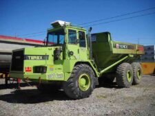 Terex 30T 6×6 bontott alkatrészek