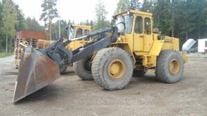 Alkatrészek volvo 4400, 4600, 5350 homlokrakodó bontásból