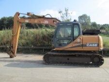 CASE CX130 kotrógép bontott alkatrészek