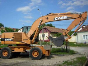 Alkatrészek bontott case wx185 kotrógépből