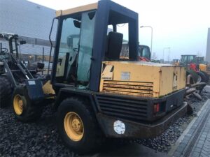 Hanomag 15f homlokrakodó bontott alkatrészek – gép állapota