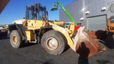 Használt Komatsu WA320-5H homlokrakodó