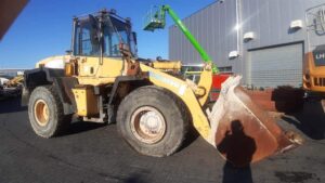 Használt komatsu wa320-5h homlokrakodó