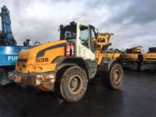 Alkatrészek Liebherr L538 homlokrakodó bontásból