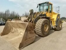 Volvo L150E homlokrakodó bontott alkatrészek – tesztelt, ellenőrzött alkatrészek