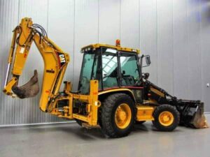 Alkatrészek bontott caterpillar 422d markoló-rakodóhoz