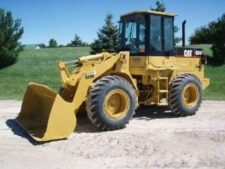 Alkatrészek Caterpillar 924F-hez: motor, differenciálmű, hátsó és első tengely