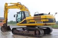 Alkatrészek JCB JS330-hoz: motor, forgatómű, forgatókorona