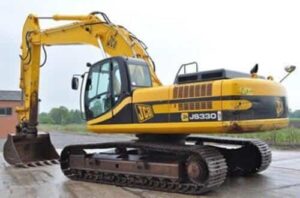 Alkatrészek jcb js330-hoz: motor, forgatómű, forgatókorona