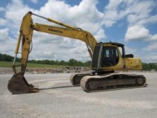 Alkatrészek Komatsu PC250LC kotrógéphez – motor, forgókorona, hidraulikaszivattyú