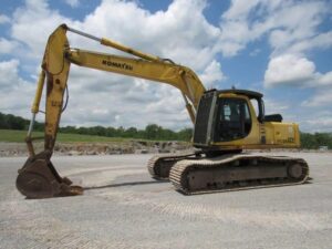 Alkatrészek komatsu pc250lc kotrógéphez – motor, forgókorona, hidraulikaszivattyú