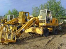 Alkatrészek Liebherr 912 építőgép bontásból