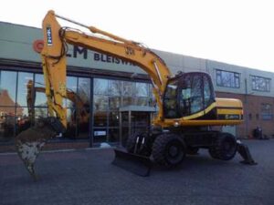 Alkatrészek bontott jcb js175w kotrógéphez