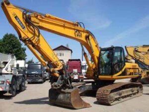 Használt alkatrészek jcb js280 kotrógéphez