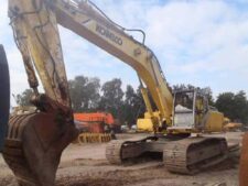 Alkatrészek bontott Kobelco SK460LC kotrógépekhez