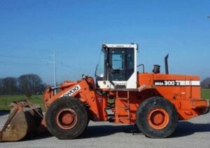 Alkatrészek bontott daewoo mega 300-v homlokrakodóhoz