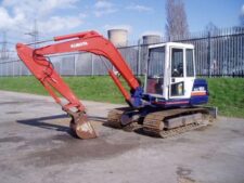 Kubota KX151 kotrógép bontott alkatrészek