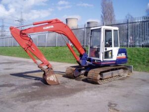 Kubota kx151 kotrógép bontott alkatrészek