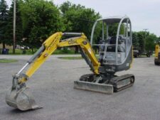 Használt és felújított Gehl kotrógép