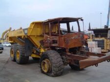 Volvo A30D Dumper alkatrész – Karosszéria sérült/vörösrozsda