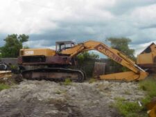 Case 125B kotrógép