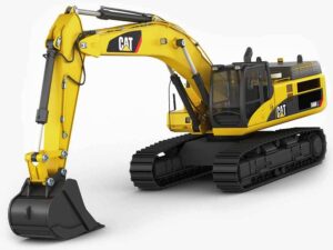 Excavator caterpillar: görgő, feszítő, végáttétel és lánctalp alkatrészek