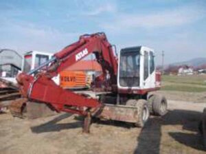 Atlas 1304 kotrógép alkatrész bontásból
