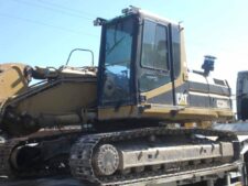 CAT 322BLN kotrógép alkatrészek
