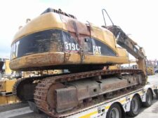 Caterpillar 313C L kotrógép alkatrészek, 2006-ból