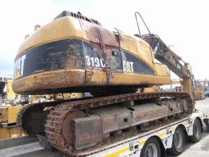 Caterpillar 313c l kotrógép alkatrészek, 2006-ból