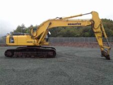Komatsu PC290NLC-8 kotrógép alkatrészek