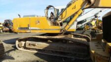 LIEBHERR R924B kotrógép alkatrészek