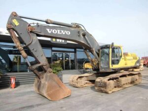 Volvo ec460 blc 2003 kotrógép alkatrészek