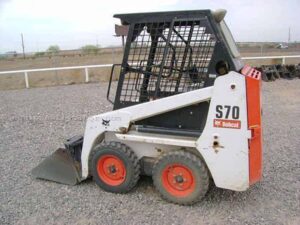 Bobcat s70 homlokrakodó alkatrészek