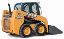 Mini rakodó alkatrészek Case SR130 elülső – Case bontott alkatrészek