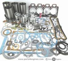 Teljes Javítókészlet Kubota V2403 V3300 V2203 DI E43 motorokhoz