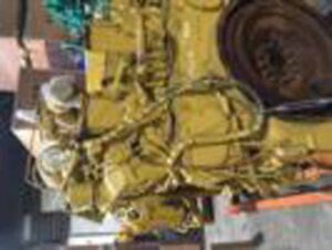 Caterpillar 3512 motor – alkatrészek és komponensek