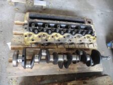 Caterpillar D333 motor készlet – Hengerfej és főtengely