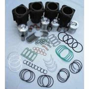 Komplett motoralkatrész készlet deutz f2l912 f3l912 f4l912
