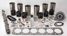 Teljes motoralkatrész készlet Hitachi ZX16, ZX27, ZX30, ZX35, ZX50 gépekhez