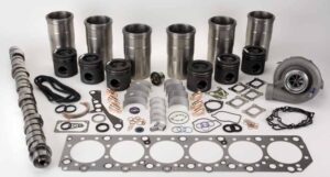 Teljes motoralkatrész készlet hitachi zx16, zx27, zx30, zx35, zx50 gépekhez
