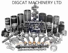 Komatsu motoralkatrészek – Digcat Machinery Ltd