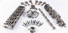 Komatsu PC300, PC400, PC750, PC1100 kotrógép motoralkatrészek