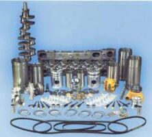 Kubota D782 motor komplett alkatrész készlet