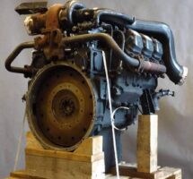 Mercedes OM364A motor kotrógéphez – Motoralkatrész