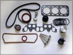 Mitsubishi k3b teljes motoralkatrész készlet