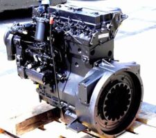 Perkins 4154 motor – Alkatrészek és komponensek