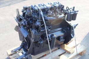 Yanmar 4tnv88/4d88v motor – alkatrészek és komponensek